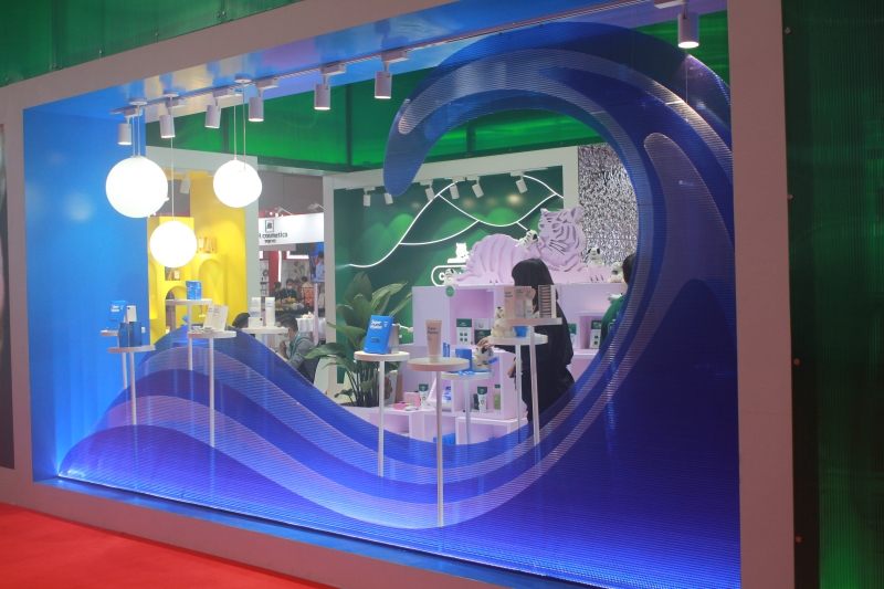 第五屆進(jìn)口博覽會(huì)現(xiàn)場(chǎng)照片